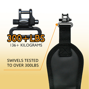 GAFハンティングプレミアムガンスリング滑り止めショルダーパッド付き耐久性のある構造とクイックリリースバックル - Product Image 3