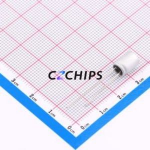 ตัวเก็บประจุแบบแข็ง 350ARHA101M06X8P00 แบบ Through hole (THT), ขนาด D6.3xL8 มม. 100uF 20% 35V 2.35A100kHz - Product Image 2