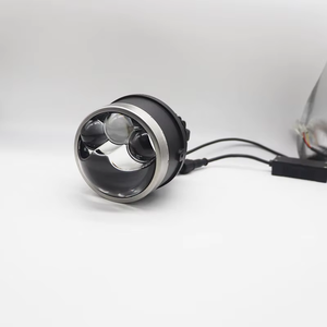 Proyector de Faros Delanteros LED Bi-LED Universal de 3 Pulgadas y 65 W, Nuevo Proyector para Automóvil, Luces Antiniebla para Ford <span class=keywords><strong>Ronan</strong></span> Driving Navara MG - Product Image 1