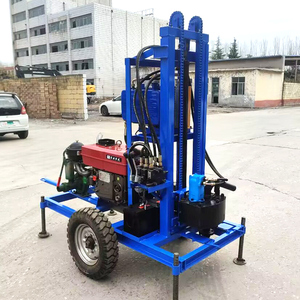 Tragbares Hochleistungs-Diesel-Bohrgerät 22PS-35PS - Hydraulisches Industrielles Wasserbrunnenbohrgerät - Product Image 2