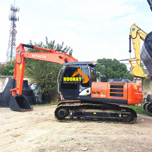 Excavadora Usada en Japón de 20 Toneladas, Hitachi ZX200 ZX200-3 ZX200-5G, Excavadora de Orugas Pesada de Segunda Mano, Hitachi zx200 zx210 zx240 - Product Image 4