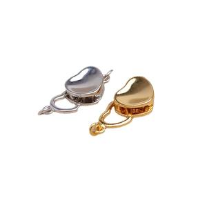 Accessoires de bijoux en argent S925, boucle à pression plaquée pour bracelet et collier, fermeture 5647, fabrication de bijoux, boucle à pression - Product Image 4