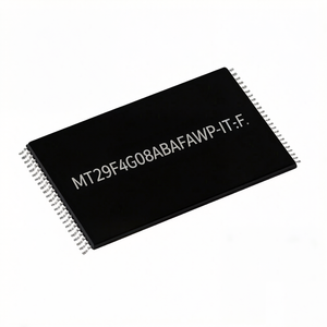 MT29F4G08ABAFAWP-IT:F 4Gb SLC Parallel NAND Flash 20ns 3.3V อุตสาหกรรม 48-TSOP-I ไอซีหน่วยความจำแบบฝังตัว - Product Image 1
