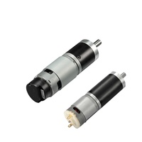 Diamètre extérieur 42mm 185 tr/min réducteur planétaire moteur à courant continu 6V 12V 24V moteur électrique à engrenage planétaire en métal pour distributeur automatique