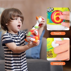 Jouet en forme d'oie qui danse <span class=keywords><strong>pour</strong></span> enfant, 10 pièces, mignon jouet Musical en plastique, balançoire électrique, cadeau <span class=keywords><strong>pour</strong></span> bébé, 18M, offre spéciale - Product Image 2