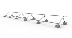 ระบบติดตั้งโซลาร์แบบหนีบอลูมิเนียมติดตั้งเร็วสำหรับโครงโซลาร์เซลล์และหลังคาดีบุกเทียบกับโซลูชันการติดตั้งบนหลังคา - Product Image 2