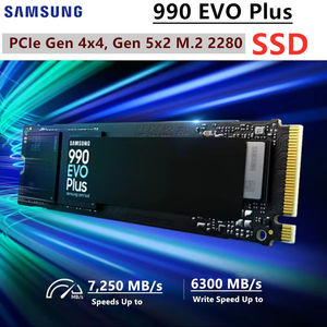 SAMSUNG SSD NVMe M2 2TB 990 EVO PLUS Disco de estado sólido interno 1TB PCIe Gen <span class=keywords><strong>4</strong></span>,0X4 M.2 2280 TLC Disco duro SSD para escritorio - Product Image 2