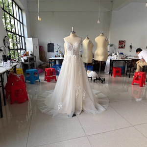 <span class=keywords><strong>Vestido</strong></span> de <span class=keywords><strong>Novia</strong></span> con Abertura y Encaje, Estilo Tubo, Talla Grande, Económico, 2026 - Product Image 3