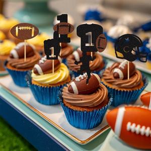 Decoración Personalizada para Fiesta de Cumpleaños con Temática de Aviación Moderna, Pequeño Adorno para Pastel o Postre, para Tarjetas de Cartón - Product Image 6