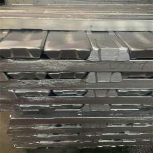 สินค้าคงคลังมาก คุณภาพสูง ราคาถูก ผลิตในจีน ยี่ห้อ OEM แท่งสังกะสี 99.99% - Product Image 2