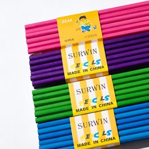 Juego de Escritura de Buena Calidad y Bajo Precio, Lápiz Suave y Borrador Limpio para Estudiantes, Lápiz de Madera para Uso en el Aula y la Oficina - Product Image 6