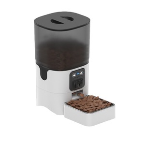 Distributore Automatico Intelligente per Animali Domestici con Timer e Controllo Remoto, Capacità 6L, Alimentazione Discreta - Product Image 1