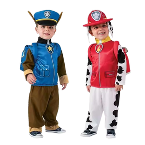 Costume de Déguisement La Pat' <span class=keywords><strong>Patrouille</strong></span> pour Enfants Garçons Filles avec Ryder Marshall Skye pour Fêtes d'Halloween Anniversaires Pourim - Product Image 1