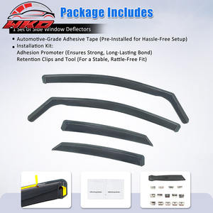 Deflectores de Ventana para Lexus NX350h 22-26, Visores de Ventana Internos, Protectores de Lluvia, Protección para Ventanas Laterales de Puerta de Coche, PC - Product Image 5