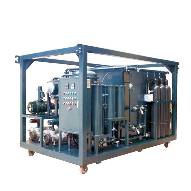Double Stage Transformer oil Processing Waste Oil Rerefining Plant