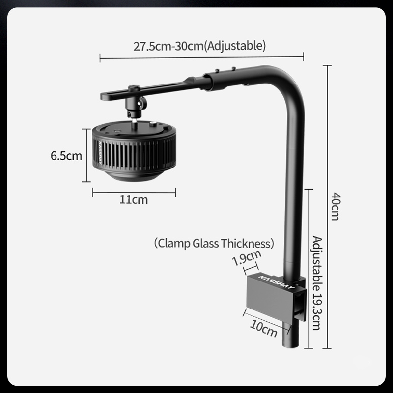 A8Pro 90W + Hide Cable Stand