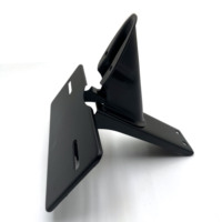 Soporte de matrícula trasero modificado negro mate, conjunto de soporte de matrícula para guardabarros trasero para motocicletas de la serie CT70/DAX/ST70