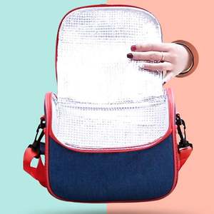 Bolsa Térmica Impermeable para Almuerzo, de Gran Capacidad, Ecológica, para Viajes, Aire Libre, con Cierre, para Picnic, Vino y Comida - Product Image 3