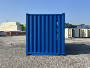 Contenedor Usado de 20 pies, 40 pies, 40hq, Tarifas de Transporte de Contenedores 40hq, Envío de Contenedores de Exportación 40hq - Product Image 3