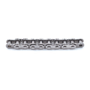 Cadena de un solo rodillo de precisión de paso corto de acero inoxidable serie SS04C y piñones para industrias de restaurantes - Product Image 2