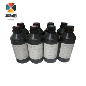 Tinta UV XP600 de 1000ml para impresora de inyección de tinta Ep Son Head TX800 I3200 XP600 tinta de curado Uv para materiales duros/blandos - Product Image 6