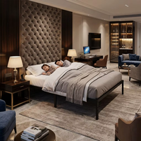 Beliebter Verkaufsschlager: Faltbares Bettgestell aus Eisen mit Starker Stütze, Ohne Speichen und Einfacher Montage, Modulares Schmiedeeisenbett