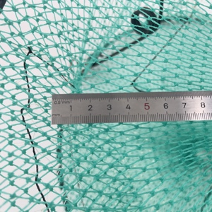 Di alta qualità PE multifilamento 45cm * 22cm granchio piatto di pesce Crawdad aragosta gamberetti australiani pesca granchio trappola reti - Product Image 4