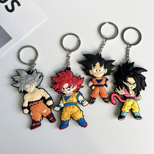 Bán Sỉ Tại Chỗ Móc Khóa Nhựa Thiết Kế <span class=keywords><strong>1000</strong></span> Móc Khóa Cao Su Pvc Hoạt Hình Dễ Thương Móc Chìa Khóa Cao Su Pvc Mềm 3d 2d Tùy Chỉnh - Product Image 4