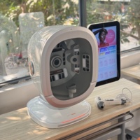 Máquina de Análisis Facial Inteligente con IA para Detección de Arrugas, Acné, Humedad y Problemas de la Piel