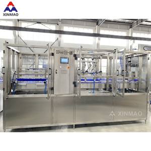 Machine d'embouteillage de capsulage de remplissage d'<span class=keywords><strong>eau</strong></span> pure automatique de type linéaire 4-4-1 500BPH de bouteille de <span class=keywords><strong>jerrican</strong></span> en plastique de 5 litres - Product Image 3