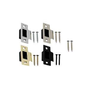 แผ่นโลหะสำหรับประตูรางล็อกหน้าประตูแผ่นกันกระสุน - Product Image 2