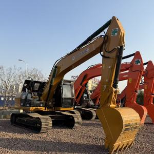 Excavadora de cadenas usada CAT 320D 320D2 de 20 toneladas, excavadora mediana en venta - Product Image 2