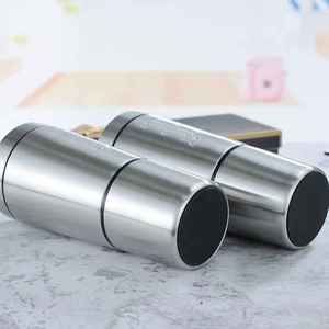 New 304 Stainless Steel Vacuum <b>Flask</b> Leak-Proof Thermal Insulation <b>Large</b> Capacity Graduated Markings Portable Sports Fitness - Product Image 3