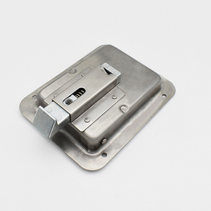Stainless Steel Truck <strong>Tool</strong> <strong>Box</strong> <strong>Lock</strong> <strong>for</strong> Toolbox Handle Trailer Door Latch RV Camper Electrical Cabinet - Product Image 3