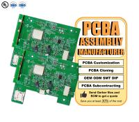 Servicio de Prototipado Rápido de Ensamblaje de PCBA de Precisión para Unidades de Control Telemático Automotriz con SMT y Pruebas Funcionales