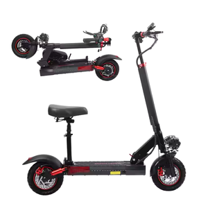 Freeboy US USA Canada <strong>UK</strong> Warehouse Long Range 50-55km 800W <strong>Electric</strong> <strong>Scooter</strong> J-01 <strong>Seat</strong> 150kg 15Ah Foldable Waterproof 48v 10 Inch - Product Image 3