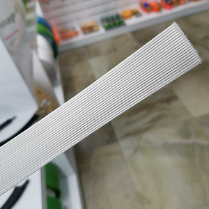 Bán Hot High Tenacity Trắng Webbing Dệt Polyester PP Đóng Gói Dây Đeo Dây Đóng Đai - Product Image 5