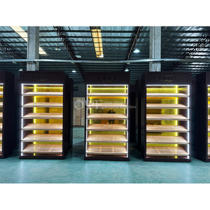 Humidor de Cedro Personalizado para Cigarros, Gabinetes y Armarios para Cigarros, Smoke Shop <span class=keywords><strong>España</strong></span> - Product Image 6