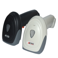 EDOO Scanner de codes à barres 1D/2D avec poignée H41-10 confortable USB Plug and Play Vente en gros pour supermarché Type d'interface Com