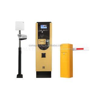 Barrière de stationnement automatique COMA, système de caméra ANPR/LPR pour projets de stationnement commercial - Product Image 2