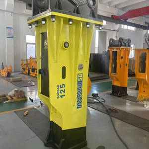 SOOSAN SB125 Accessoires de disjoncteurs hydrauliques pour excavatrices à grande échelle Garantie 1 an avec ciseau de rechange gratuit inclus - Product Image 1