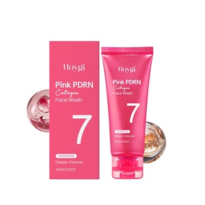 Limpiador de colágeno que suavemente hidrata, limpia la suciedad y el aceite, hidrata, no tensa, cuida la piel. - Product Image 1