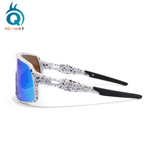Gafas de sol polarizadas Xqhz para ciclismo, para hombres y mujeres, a prueba de viento, deportivas, para exteriores, para correr, senderismo, con estuche - Product Image 2