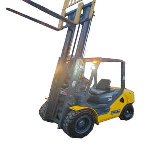 รถยกเครื่องยนต์ดีเซลของ <span class=keywords><strong>Komatsu</strong></span> นำเข้าจากญี่ปุ่น3ตัน3.5ตัน5ตันรถ <span class=keywords><strong>FD35</strong></span> FD50 <span class=keywords><strong>Komatsu</strong></span> - Product Image 6