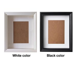 วิตเทนห์ 20x25 ซม. 10 นิ้ว กรอบรูปสีดำและสีขาวหลายขนาด สไตล์นอร์ดิกเรียบง่ายและทันสมัยสำหรับห้องนั่งเล่น ใช้ในบ้าน - Product Image 1