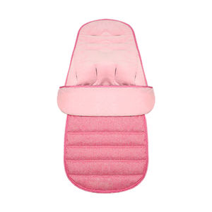 Gigoteuse thermique pour bébé personnalisée en gris pour poussette - Product Image 5