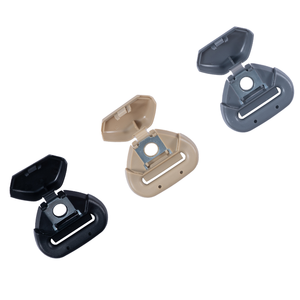 汽车配件汽车安全带金属<span class=keywords><strong>3</strong></span>点式安全带支柱环，带导向环钩 - Product Image 1