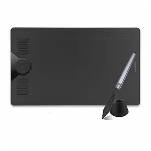 Yüksek kaliteli OTG adaptörü HUION INSPIROY HS610 Huion çizim grafik Tablet imza ped