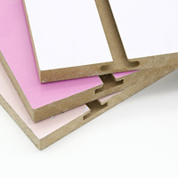 Panneau mdf en mélamine 12 15 18mm, livraison gratuite