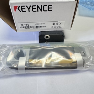 KEYENCE GS-71PC Safety Door Switch GS Series Electromagnetic <b>Lock</b> Standard PNP <b>Cable</b> Lead Out Type (5m) GS 71P5 - Product Image 2